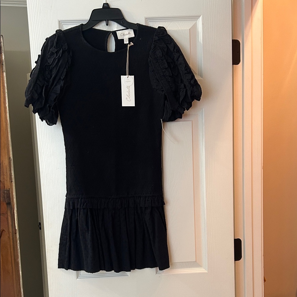 Cleobella Black Midi Dress